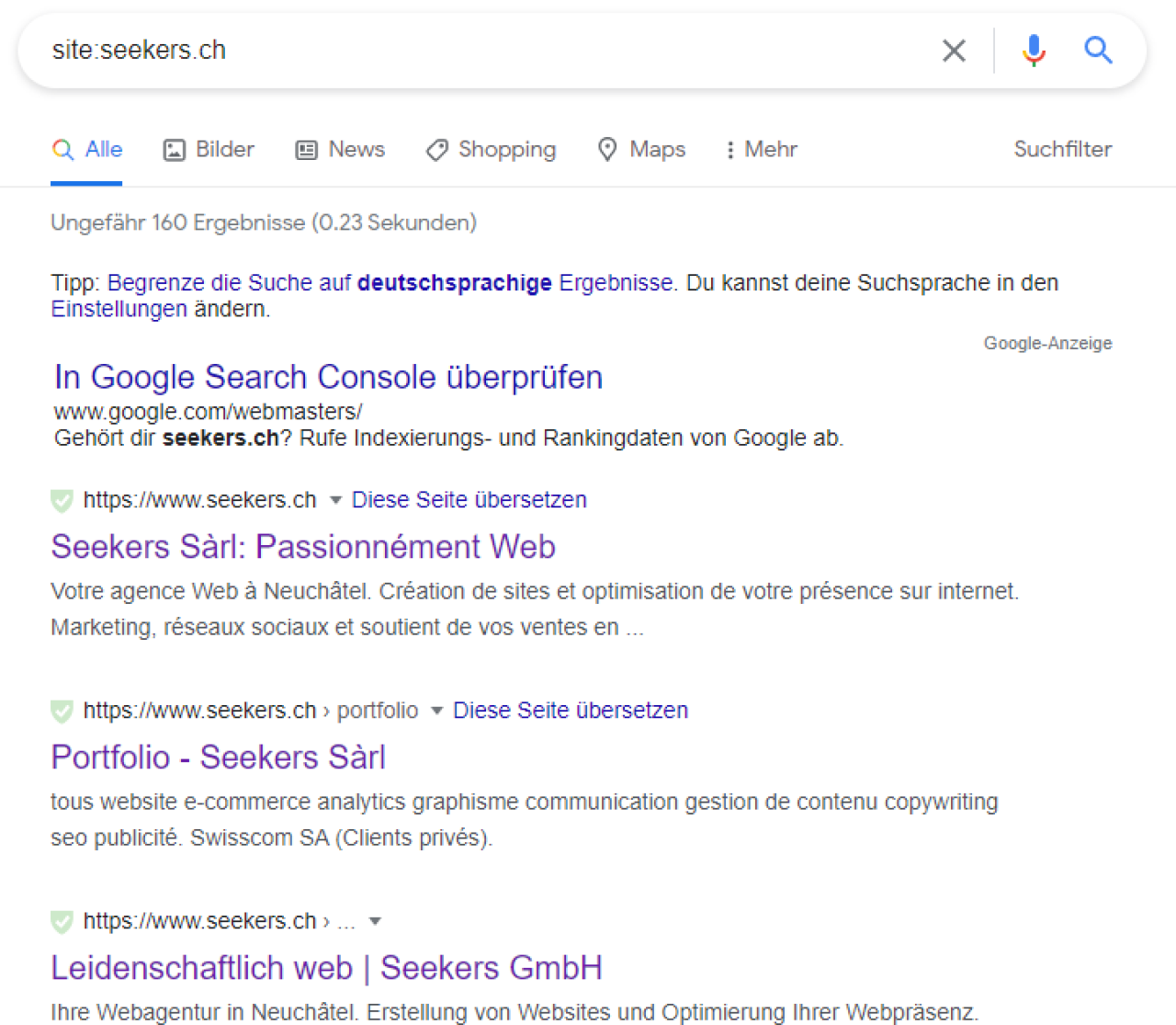 Google Search SEEkers.
