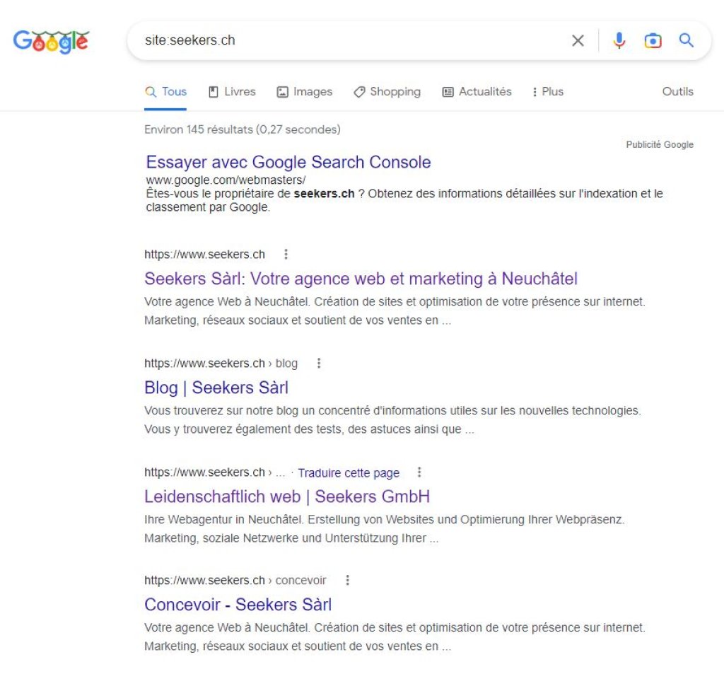Google Search SEEkers.