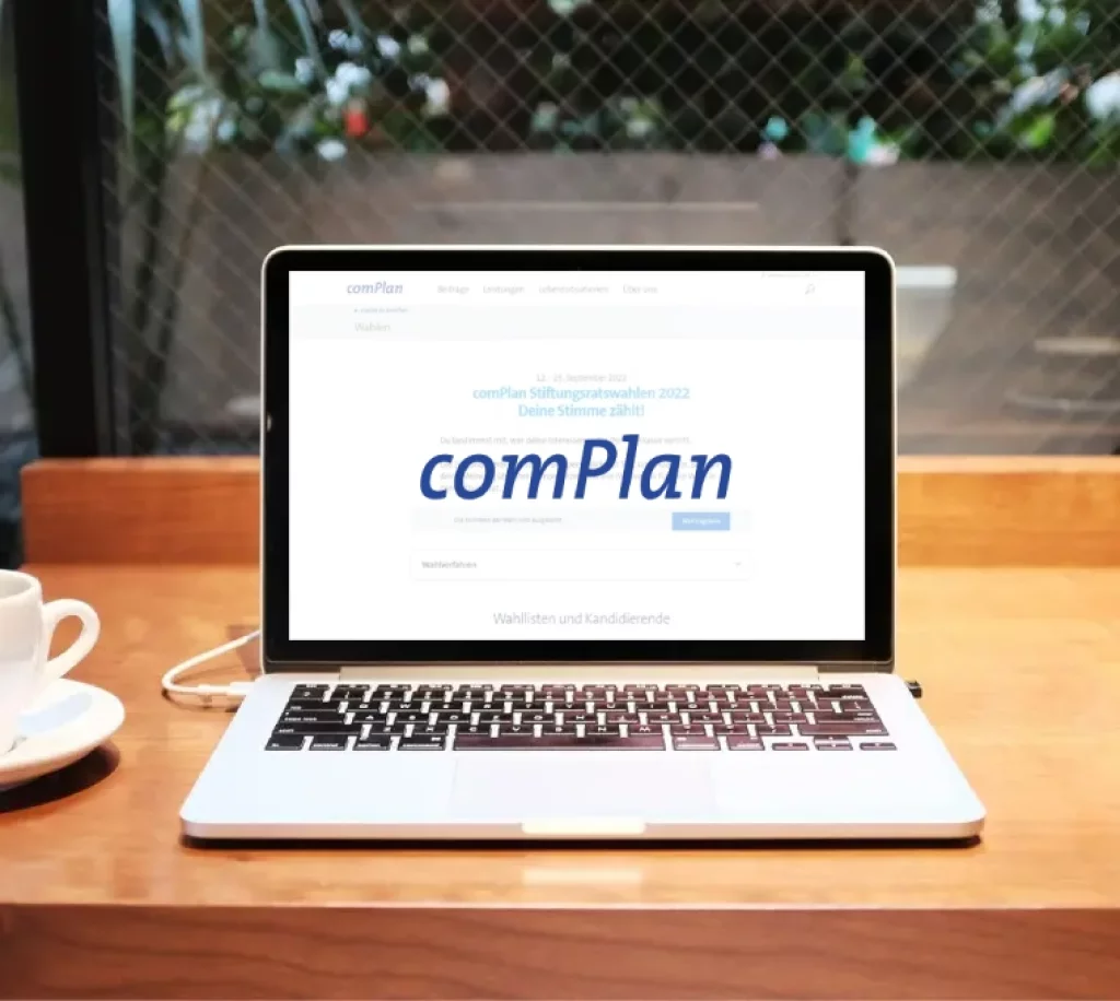 Teaser comPlan Stiftungswahlen 2022.