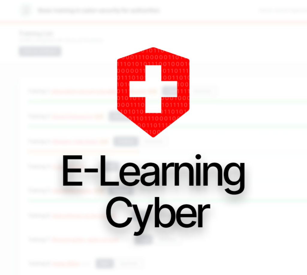 Logo E-Learning Cyber.