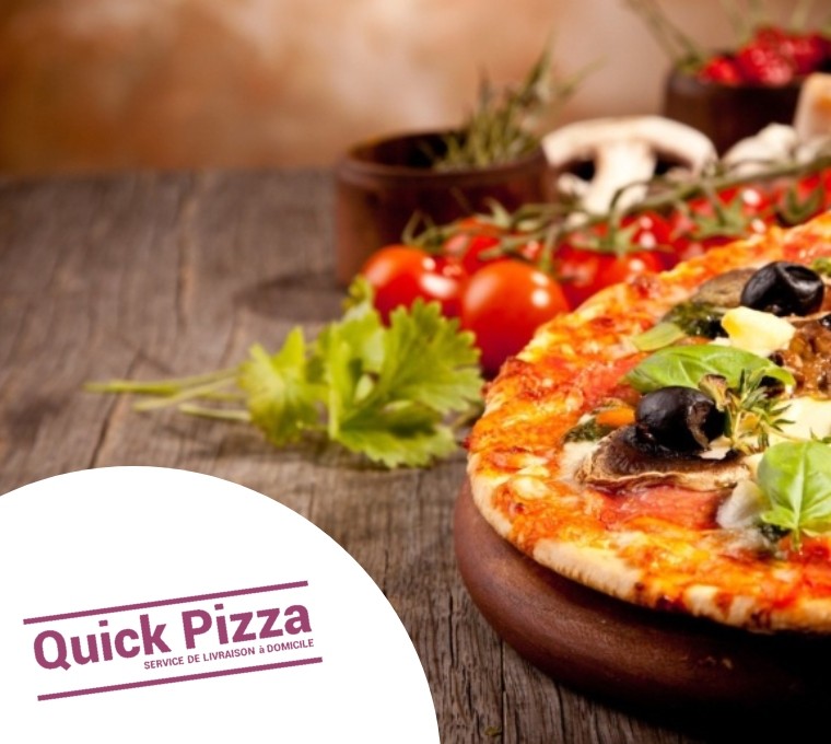 Teaser Quick Pizza Neuchâtel