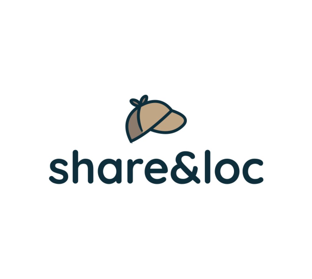 Logo share&loc.