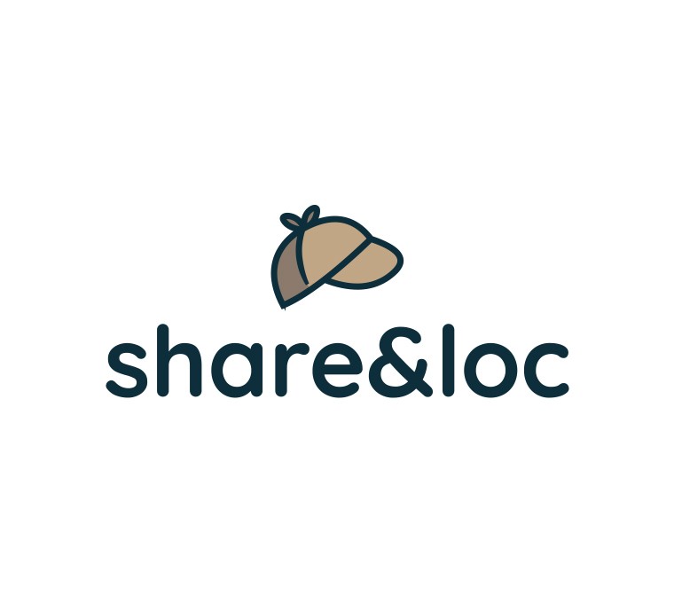 Logo share&loc