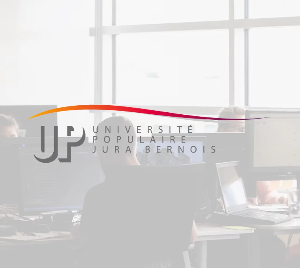 Teaser Université Populaire du Jura Bernois.