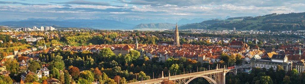 Die Stadt Bern | La ville de Berne | The City of Bern.