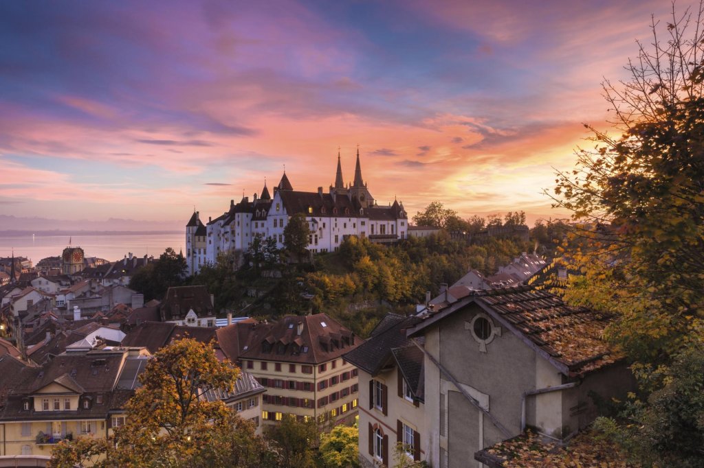 Schloss Neuenburg | Château de Neuenburg | Neuchâtel Castle.