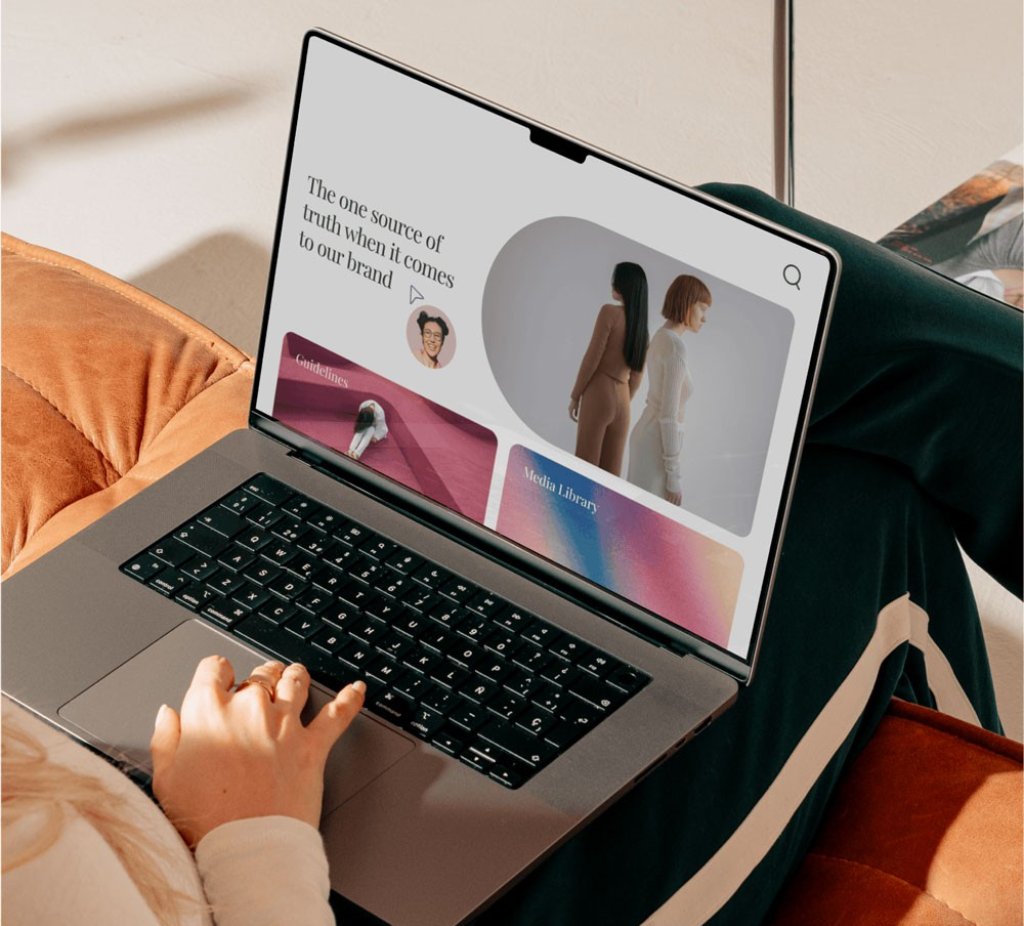 Vorschau einer Funktion auf Frontify | Preview of a function on Frontify | Aper&ccedil;u d'une fonction sur Frontify.